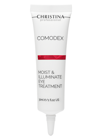 COMODEX MOIST & ILLUMINATE EYE TREATMENT Увлажняющий гель для глаз "Сияние", 30 мл (срок до 05/26)