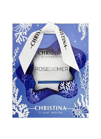 Пилинговое мыло Rose de Mer Peeling Soap в подарочной упаковке Coral Pack, kit