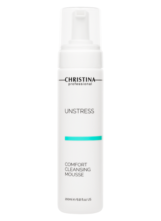 UNSTRESS COMFORT CLEANSING MOUSSE Очищающий мусс-комфорт, 200 мл