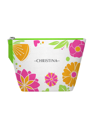Косметичка Christina Floral 25*17*8,5